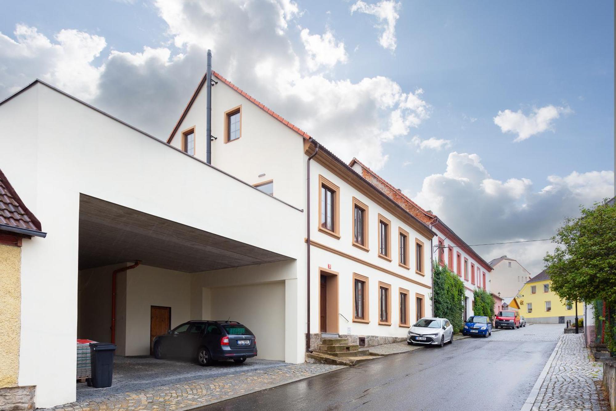 Vacov Apartment Kültér fotó
