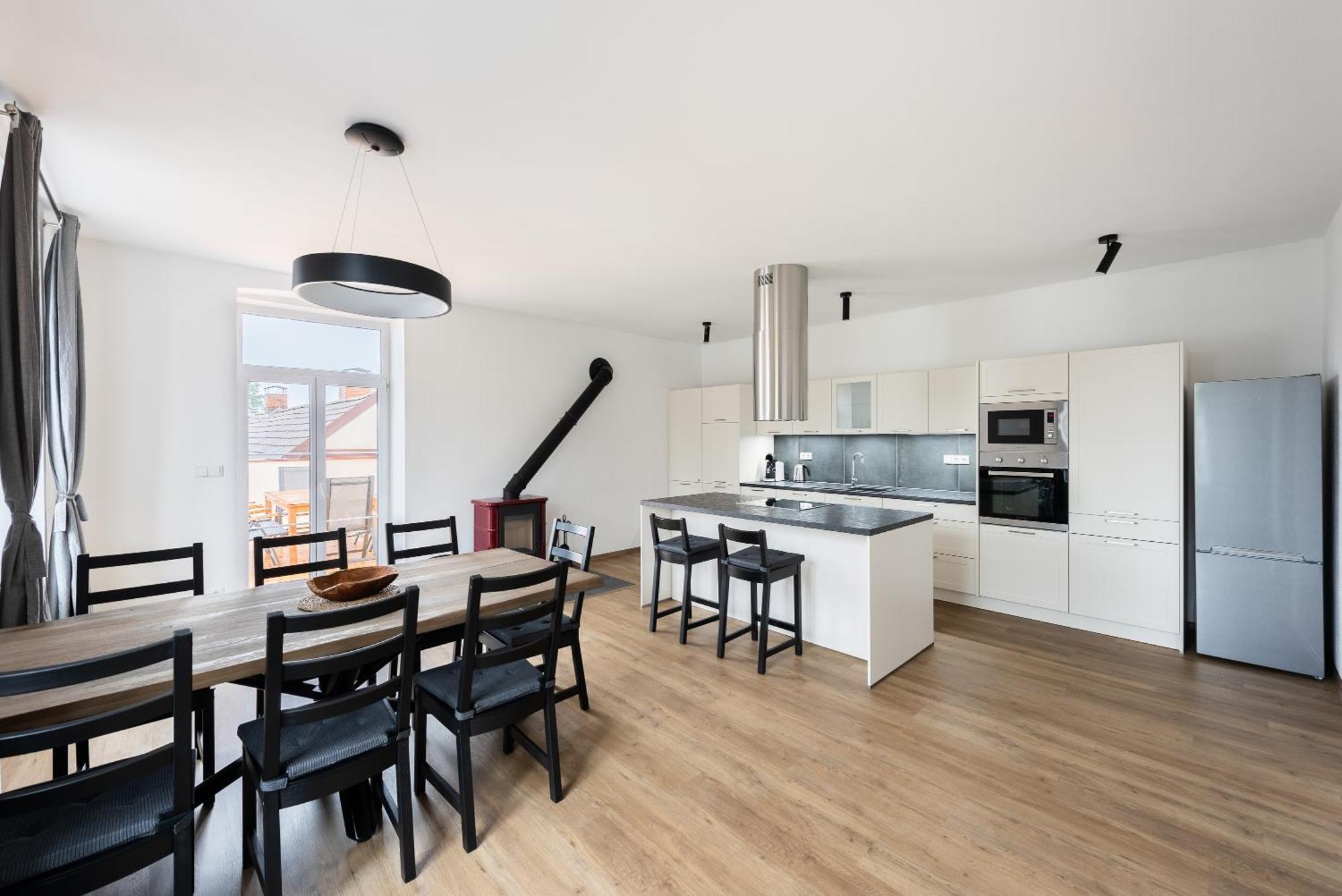 Vacov Apartment Kültér fotó