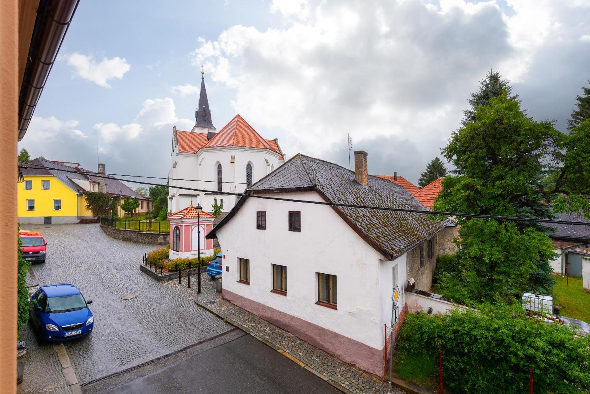 Vacov Apartment Kültér fotó