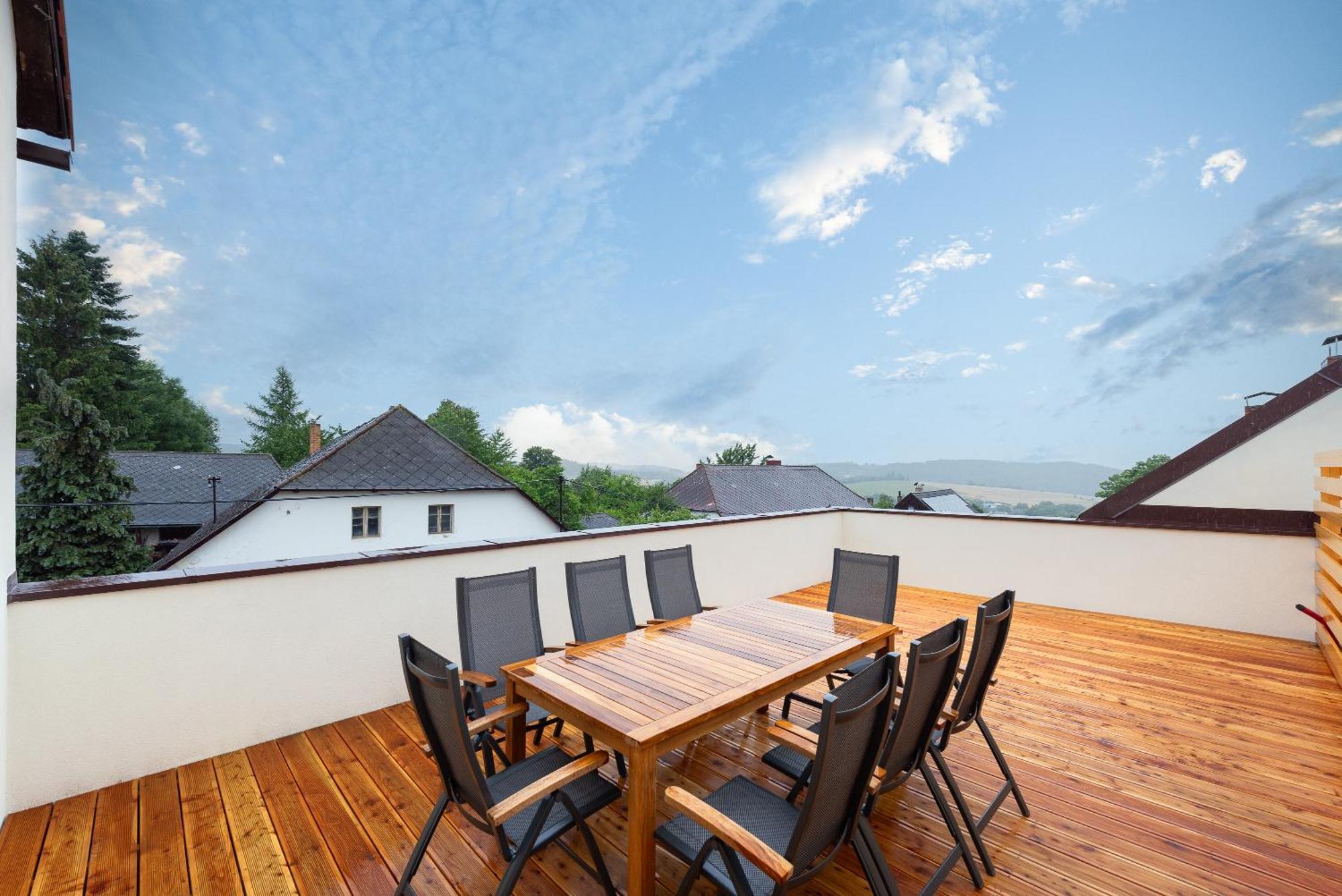 Vacov Apartment Kültér fotó