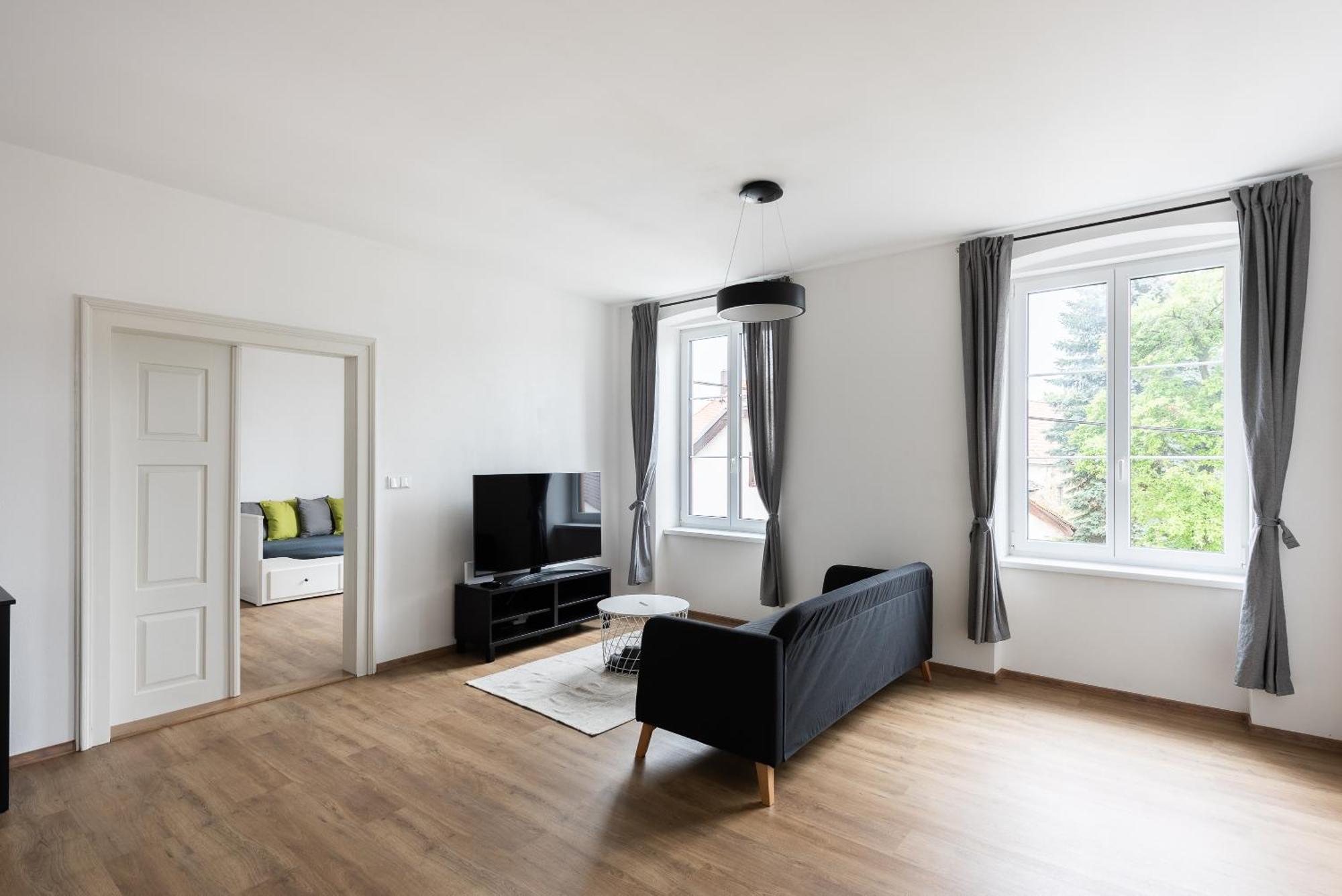 Vacov Apartment Kültér fotó