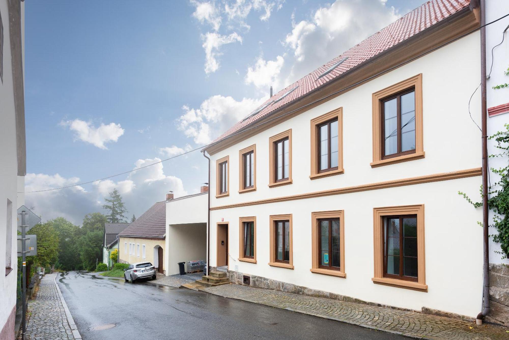 Vacov Apartment Kültér fotó