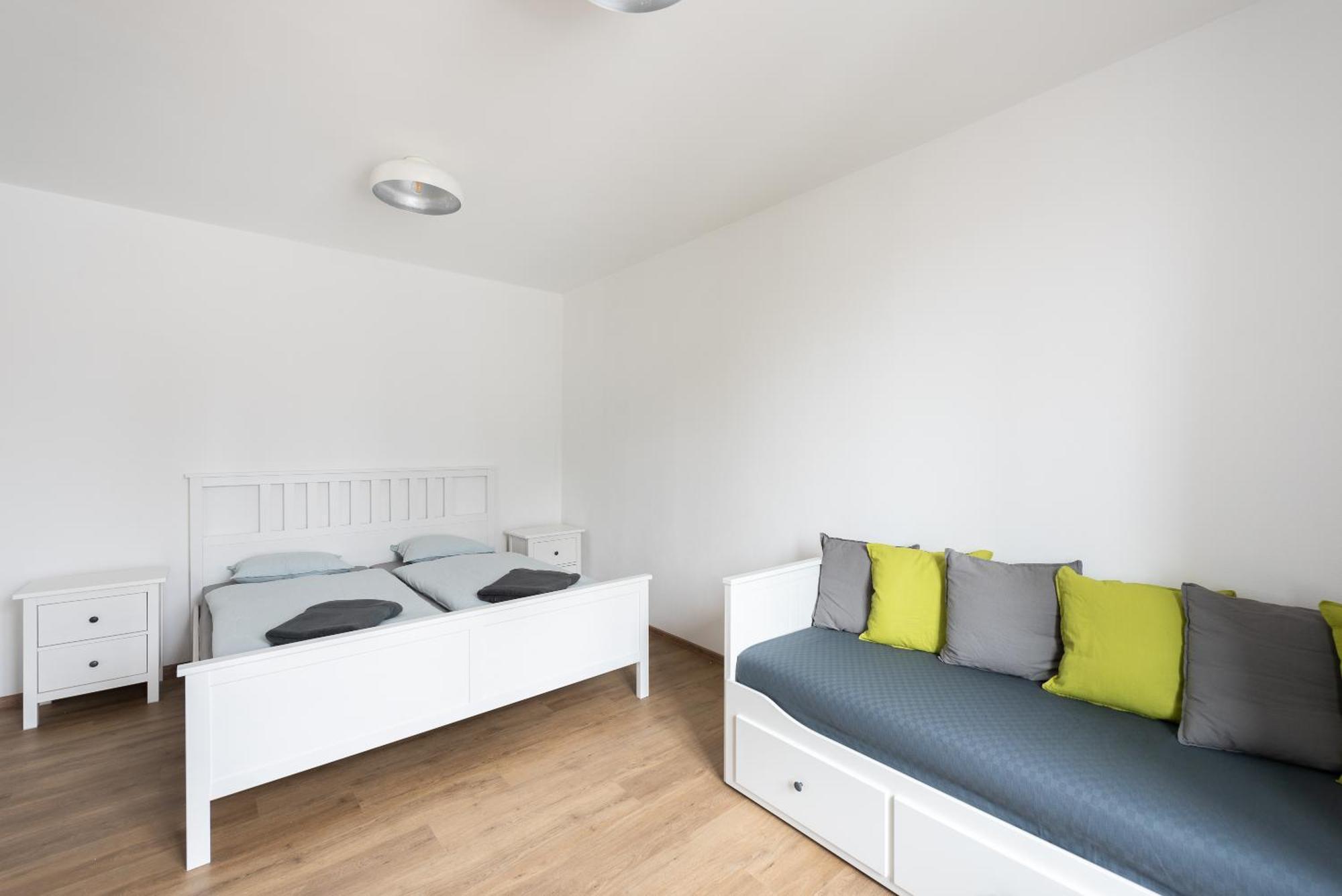 Vacov Apartment Kültér fotó