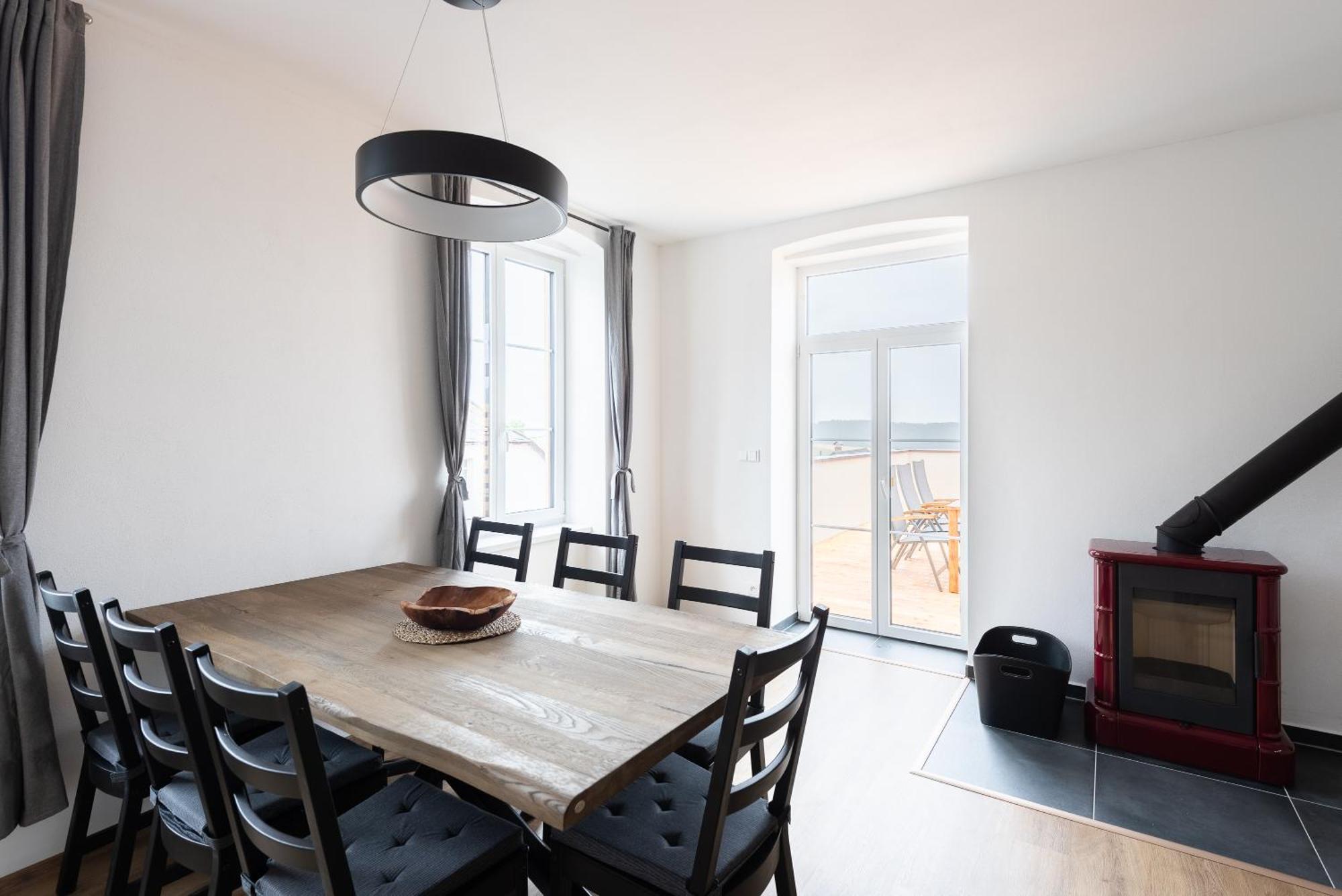 Vacov Apartment Kültér fotó